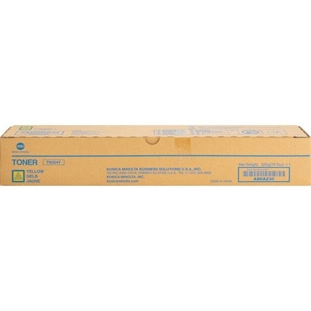 Konica Minolta Toner Cartridge, Bizhub C258, 26000 Yield, YW KNMTN324Y